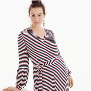 J.Crew Universal Standard Striped Maxi Dress